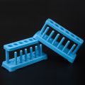 18mm Hole Diameter Plastic Test Tube Rack Durable Blue Plastic Centrifuge Tube Holder 6 Hole Lab Tube Stand Scientific Experiments. 