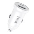 IVON CC45 20W PD 3.0 USB-C / Type-C + QC 3.0 USB Port Mini Car Charger. 