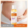 SADOER 98% Amino Acid Oats Essential Oil Fade Remove Stretch Mark Repair Smooth Massage Oil Serum for Pregnant Woman Skin Care - 15ml. 