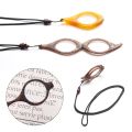 Portable Folding Reading Glasses Women Men Retro Marble Presbyopic Eyeglasses Foldable Hanging Neck Glasses +1.00~+4.00. 