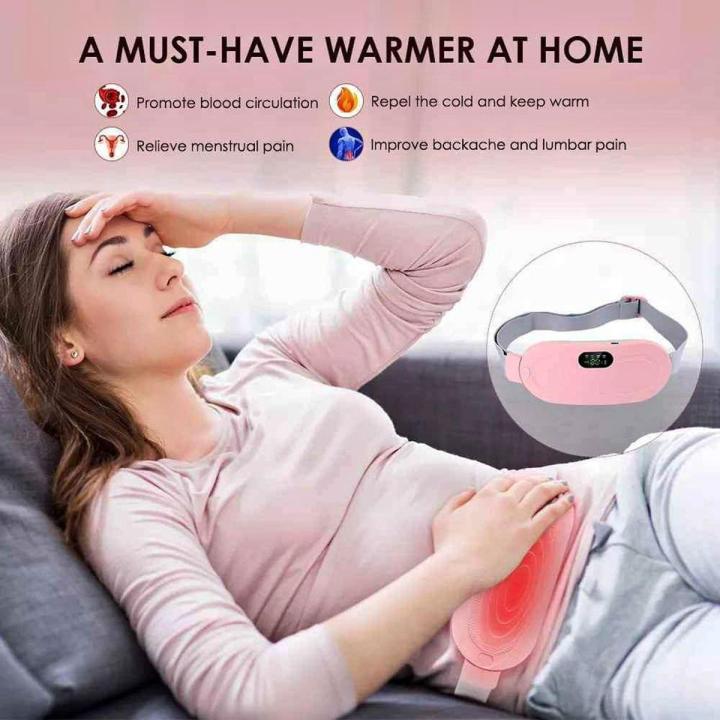 Heating%20pad%20for%20Period%20Cramps%20&%20Vibration%20sliming%20Massage%20belt%20-%20Image%204