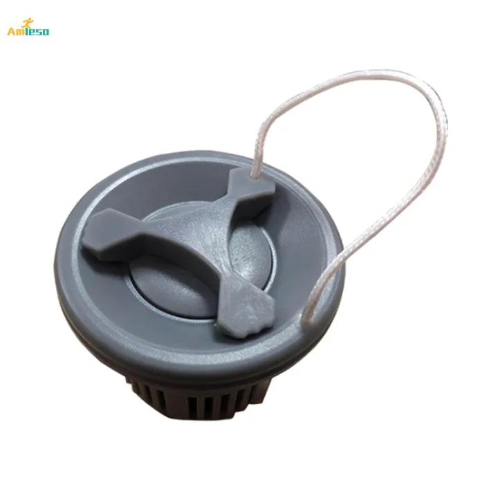 2xKayak%20Air%20Valve%206%20Holes%20Inflatable%20Boat%20Raft%20Valves%20Adapter%20Sutrdy%20Grey%20-%20Image%203