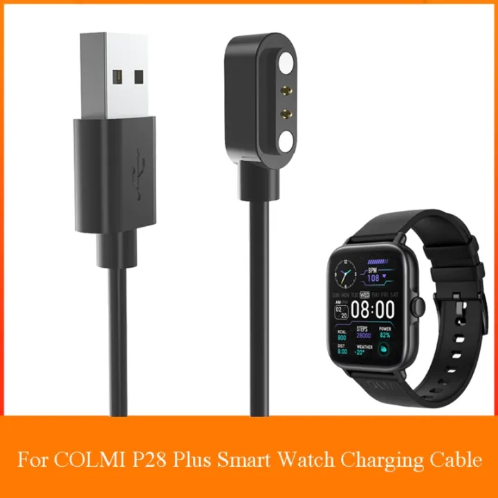 Colmi%20P28%20Plus%20SmartWatch%20Magnetic%20USB%20Charging%20Cable%20-%20Image%202
