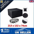 Optional Jeteven 213x132x74cm Waterproof Garden Outdoor Furniture Cover Shelter Table Chair. 