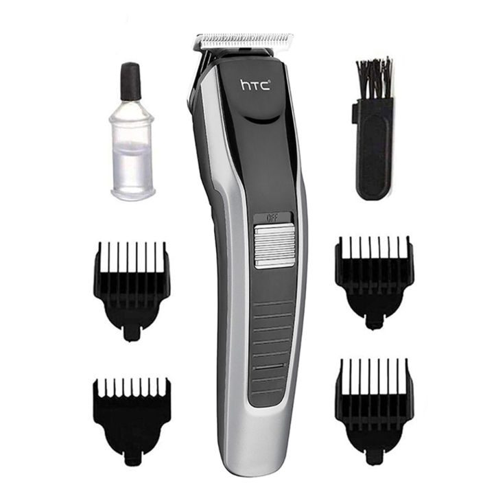 HTC AT 538 Rechargeable Hair and Beard Trimmer for Men. - Trimmer