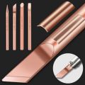 Pure Copper Welding Tool 30/40/60W External Heat Soldering Iron Tip Solder Iron Head Replacement. 