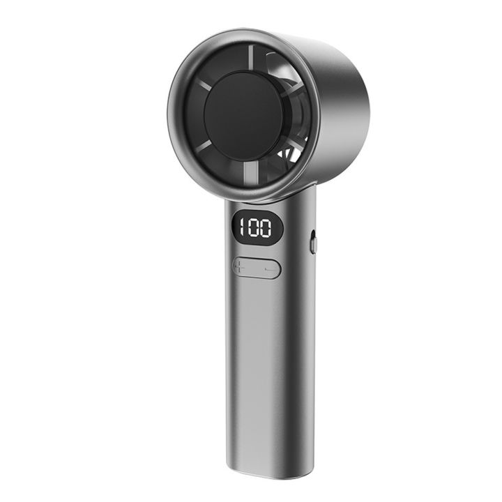 M11 Handheld Bladeless Rechargeable Mini Fan