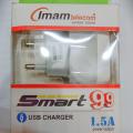 Imam telecom 1.5A usb charger. 