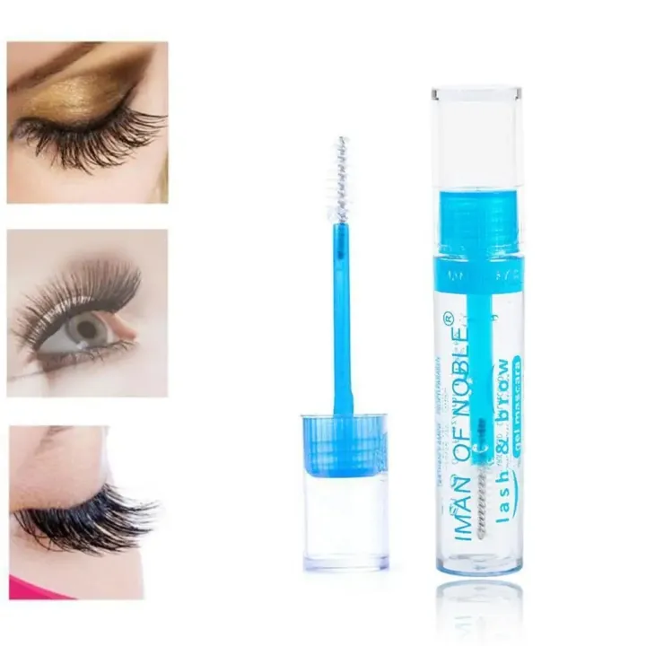 Transparent Waterproof Makeup Eyelash Long Curling Mascara Eye Lashes Extension Fast Dry White Eyelashes Gel Mascara Lengthening