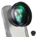 NEEWER LS-59 85MM HD Telephoto Lens for Phone Cage Case with 17mm Lens Thread. 