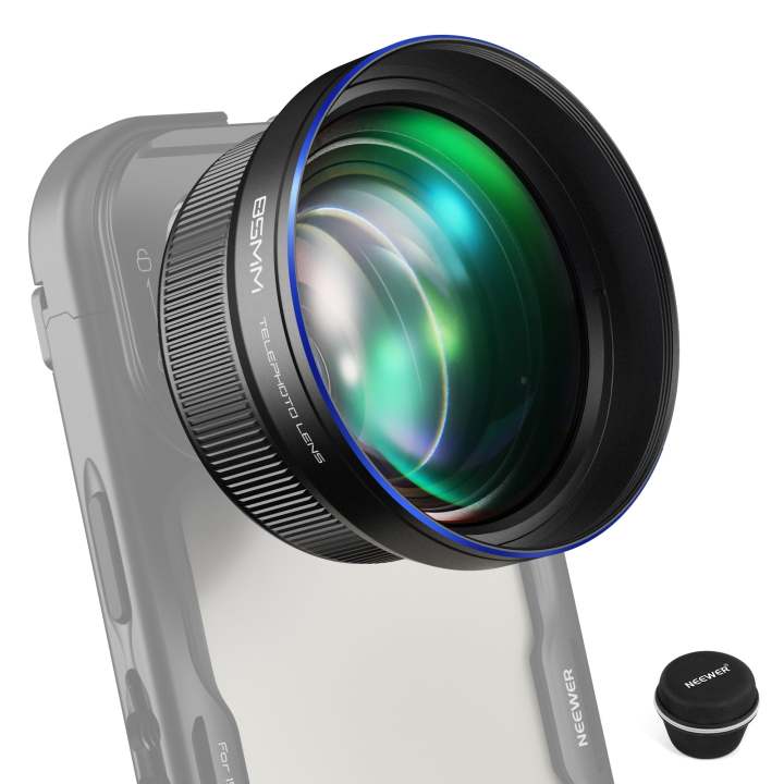 NEEWER%20LS-59%2085MM%20HD%20Telephoto%20Lens%20for%20Phone%20Cage%20Case%20with%2017mm%20Lens%20Thread%20-%20Image%207