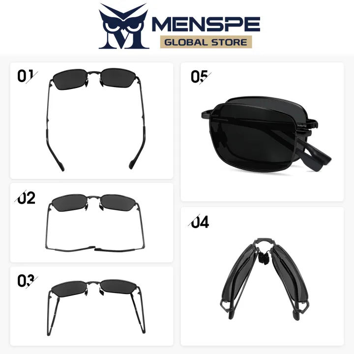 MENSPE%20Photochromic%20Sunglasses%20Foldable%20Men%20Women%20Polarized%20Chameleon%20Glasses%20Driving%20Goggles%20Anti-glare%20Sun%20Glasses%20Night%20Vision%20Lens%20UV%20Protection%20Chic%20Retro%20Sun%20glasses%20-%20Image%204