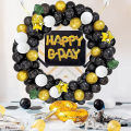 GC Round Backdrop Stand Circle Balloon Arch Frame Backdrop Decoration For Ceremony Wedding Birthday Party Baby Shower. 