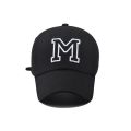 Baseball Cap Snapback Hat Sun Hat M Letter Cap Fitted Cap Hats For Men Women. 