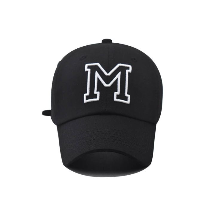 Baseball%20Cap%20Snapback%20Hat%20Sun%20Hat%20M%20Letter%20Cap%20Fitted%20Cap%20Hats%20For%20Men%20Women%20-%20Image%205