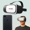 Vrbox Virtual Reality Glasses - Black and White.