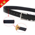 Custom Men's Zipper Wallet Belt Eco-friendly PU Inner Clip Anti-theft Pin Buckle Belt Casual Wallet Belt Men's Custom. 