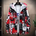 Men's Sun Protection Clothing Summer UV Protection Wind Shield Coat Male Student Thin Jacket Breathable Fishing Sun-Proof Clothes.