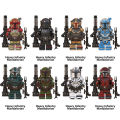 Ready Stock Wm6094 Heavy Infantry Mandalorian Star Wars Minifigures Building Blocks Assembled Kids Toys. 