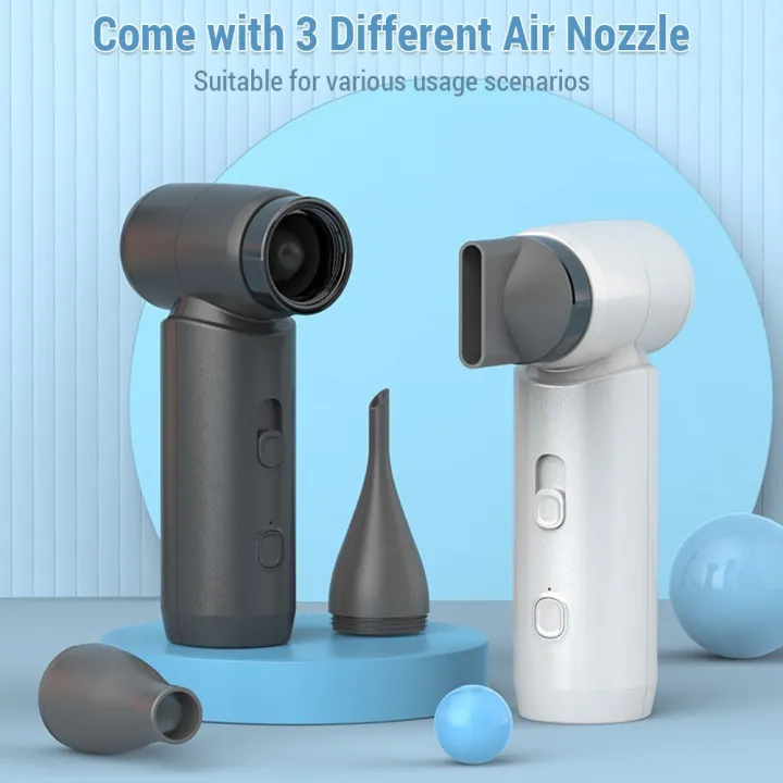 80000RPM%20Portable%20Electric%20Air%20Duster%20Mini%20Turbo%20Fan%204500mAh%20Rechargeable%20Jet%20Blower%20for%20Keyboard%20Cleaning%20Camping%20BBQ%20-%20Image%202