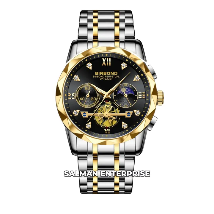 BINBOND%201236%20Men's%20Luxury%20Top%20Brand%20Watches%20Classic%20Fashion%20stainless%20steel%20Sport%20Quartz%20Watch%20-%20Image%203
