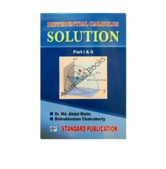 Differential Calculus ( Solution ) by Dr. Md. Abdul Matin