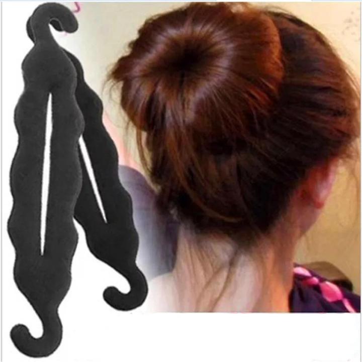 1%20stick%20messy%20hair%20bun%20band%20for%20women%20hair%20-%20Image%204