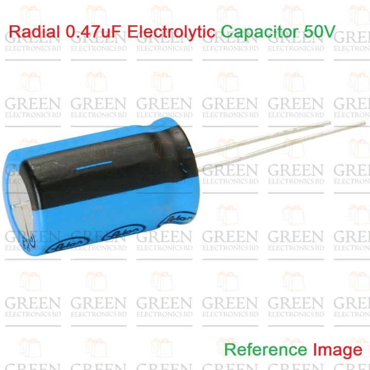10Pcs%20Electrolytic%20Capacitor%200.47uF%2050V%20Radial%20Polarized%20Aluminum%20Electrolytic%20Capacitor%20-%20Image%204