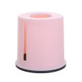 Household Round Paper Box Plastic Tissue Box Suitable For Kitchen Restaurant Bathroom Tissue Boxes Housewear Furnishings. 