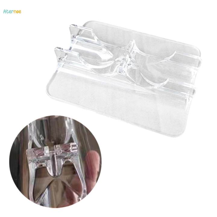 Transparent Roller Skates Holder Skates Shoes Display Stand
