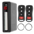 Universal Car Keyless Entry System Door Lock Central Lock Locking Remote Control Kit.