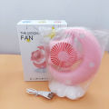 Mini USB rechargeable small fan children's handmade DIY body small cute portable fan.