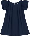 Ruffled Charm: Cute Sleeveless Dress for Girls Aged 0 to 12. 