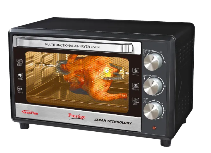 Electric%20Airfryer%20Oven%20with%20double%20glass%20door%20Prestige%20brand%2040%20Liter%20-%20Image%202