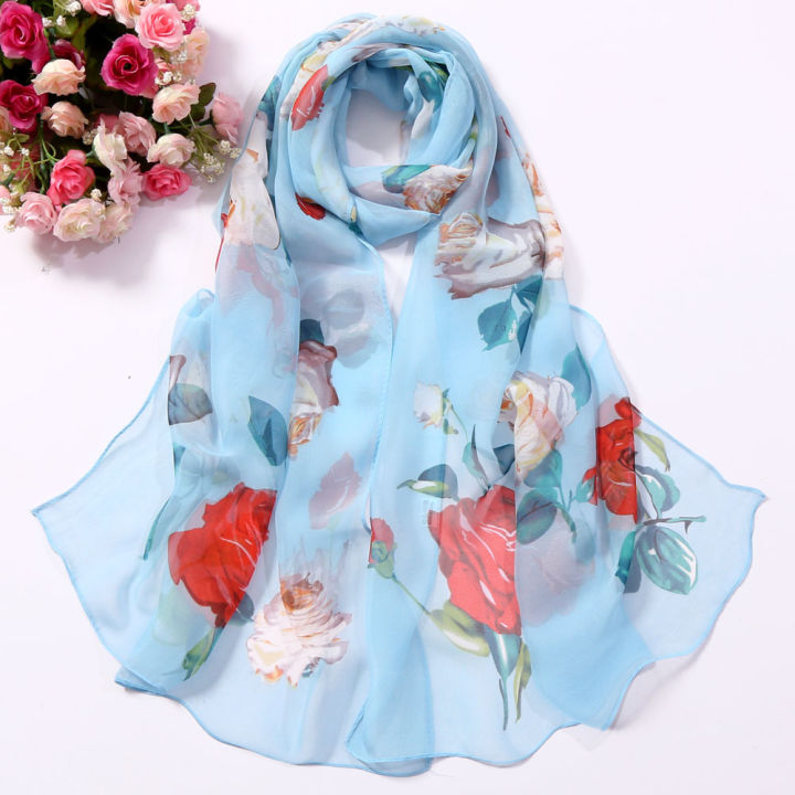 Summer%20sunscreen%20silk%20scarf,%20seaside%20beach%20scarf,%20wholesale%20long%20ladies%20silk%20scarf,%20Korean%20version%20thin%20silk%20scarf,%20scarf,%20big%20rose%20-%20Image%204