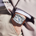 Sanda New Hot Selling 7022 Quartz Men's Watch Calendar Digital Watch Fashion Casual All-match Men's Watch. 