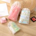 Portable Shoe Storage Organizer Travel Storage Bag Waterproof Transparent Plastic Storage Bag Drawstring Eco Bags Cosmetic Bags. 