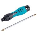 PENGGONG 2in1 Precision Adjustable Ratchet Screwdriver Set Two-Way Slotted Phillips Magnetic Screwdriver Bits.