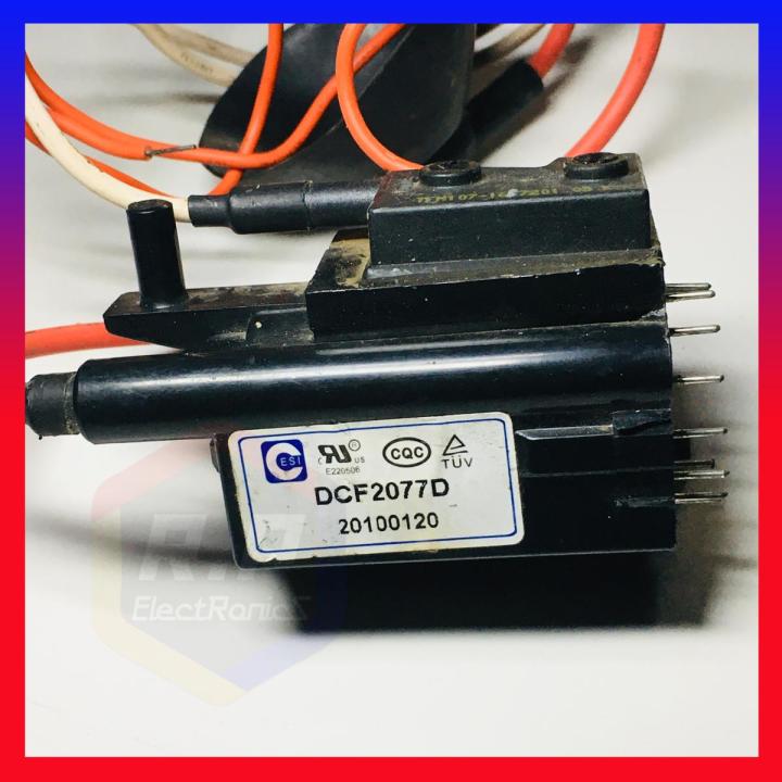 DCF2077D FLYBACK TRANSFORMER FOR TV MONITOR