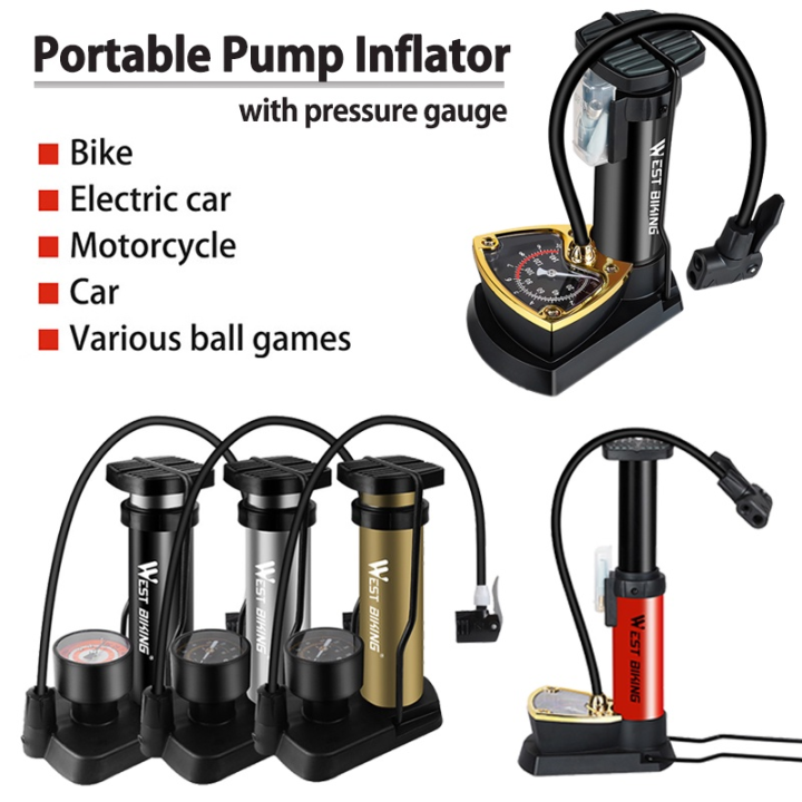 Outtobe%20Bike%20Pump%20Portable%20Foot%20Pump%20Bike%20Floor%20Pump%20Mini%20Air%20Inflator%20High%20Pressure%20Bike%20Pump%20Household%20Pump%20MTB%20Bicycle%20Pump%20Bike%20Accessories%20%20-%20%20Dream%20Paradise%20-%20Image%204