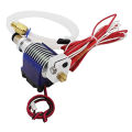 3D Printer E3D V6 J-head Hot end 1.75mm Filament Bowden Extruder Nozzle 0.4mm. 