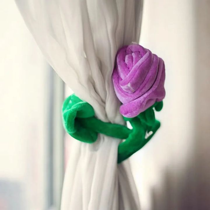 1pcs%20Cartoon%20Rose%20Flower%20Stuffed%20Soft%20Plush%20Toy%20Creative%20Curtain%20Buckle%20Home%20Decoration%20Christmas%20Valentine's%20Day%20Gift%20For%20Girl%20-%20Image%203