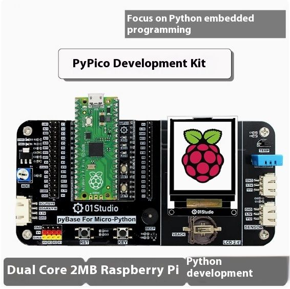 PyPico development board Raspberry Pi Pico MicroPython RP2040 | Daraz ...