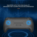 8G 2000+Games Project X Portable Pocket Video Game Console 4.3 Inch IPS Screen Support PS1 Gaming Dual Speaker Stereo Easy Install Easy to Use. 