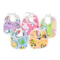 Baby Bibs Double Layers Towel Learn to eat (6 pcs combo).