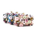 2023 New Evening Bag Fashion Handmade Flower Sequin Tote Bag Wedding Party Women's Bag Evening Clutch Bag. 