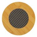 Placemat Bamboo Tea Coaster Heat Pad for Home, Office, Kitchen, Dining Table- 2 Pcs. 