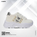 Lufeh Shoes for womens Synthetic leather sequence sneakers shoe. 