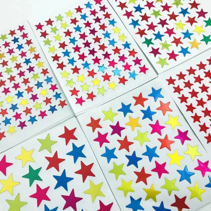 10%20Sheets/Pack%20Of%20Children'S%20Gold-Plated%20Award%20Glitter%20Stickers%20Mother%20Teacher%20Praise%20Label%20Award%20Five-Pointed%20Star%20Love%20Sticker%20-%20Image%206