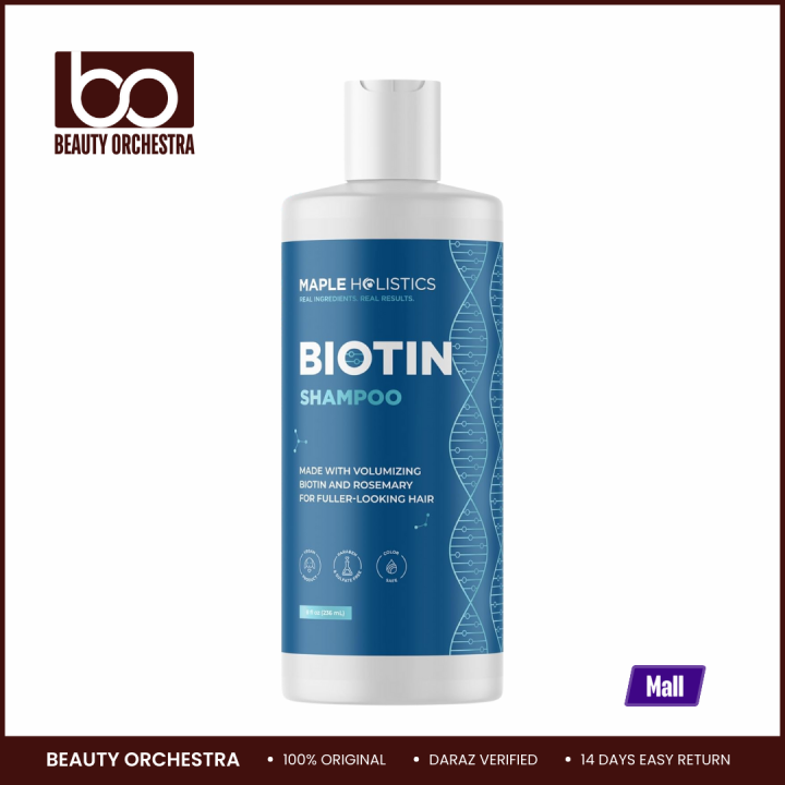 Maple Holistics Honeydew Biotin DHT Blocking Shampoo - 236ml